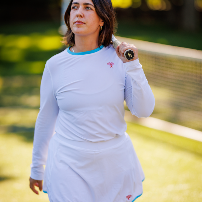 Love All Tennis Women's Reena Skort Classic-gallery-34004652425297