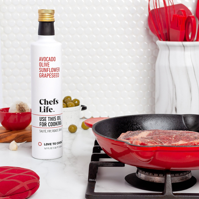 Chefs Life Cooking Oil-gallery-32164156047537