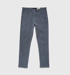 Patrick Terry Woven Pant - Wolf Grey