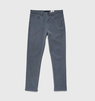 Patrick Terry Woven Pant - Wolf Grey
