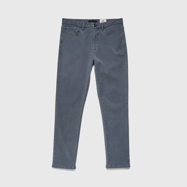Patrick Terry Woven Pant - Wolf Grey-gallery-44085096382722