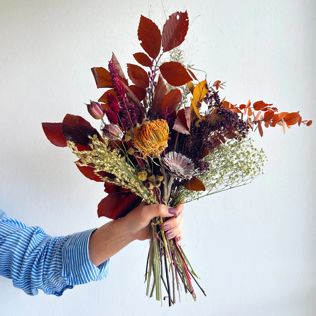 dried flower annual seasonal subscription (save 15) Public Relations