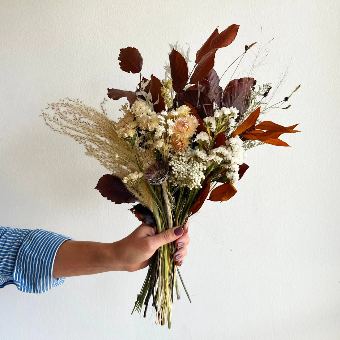 dried flower annual seasonal subscription (save 15) Public Relations
