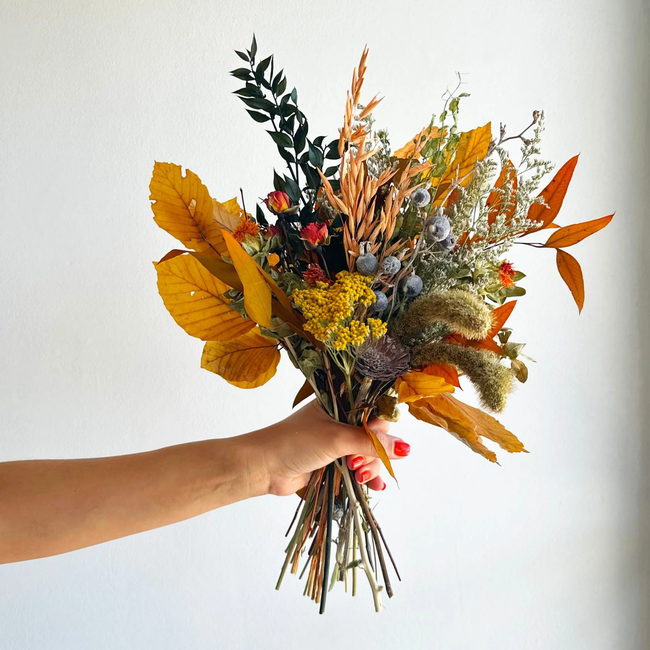 dried flower annual seasonal subscription (save 15) Public Relations