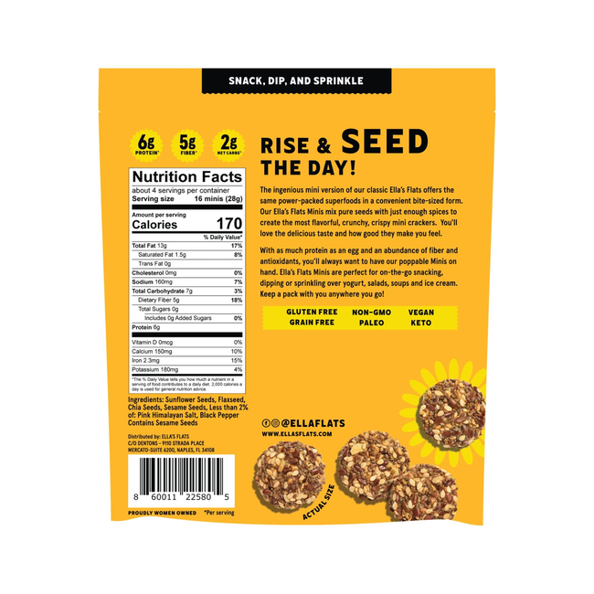 NEW Sesame Minis 3-Pack-gallery-42926186365164
