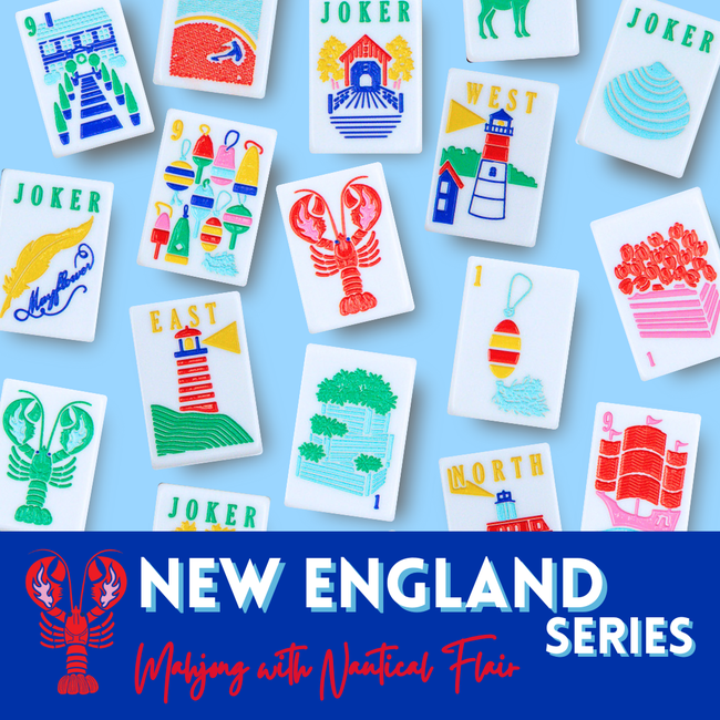THE NEW ENGLAND SERIES | Mahjong with Nautical Flair-gallery-50432949420343