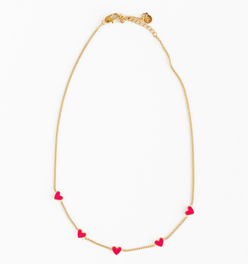 Neon Heart Necklace