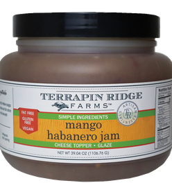Mango Habanero Jam - Quart