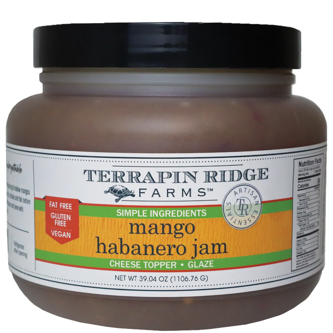 Mango Habanero Jam - Quart-gallery-64043312185710