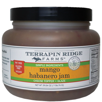 Mango Habanero Jam - Quart