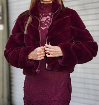 Brianna Faux Fur Jacket