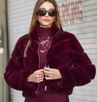 Brianna Faux Fur Jacket