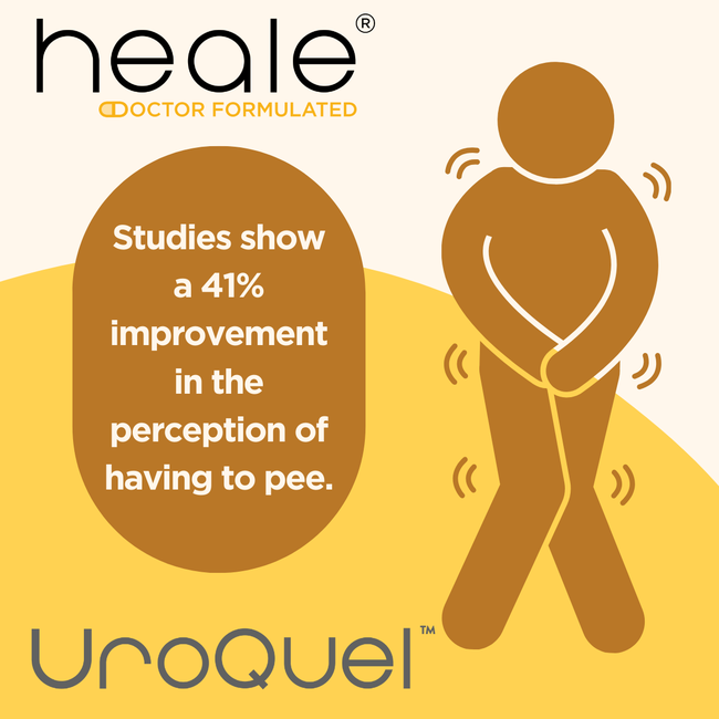 UroQuel Overactive Bladder Support-gallery-31707617329285