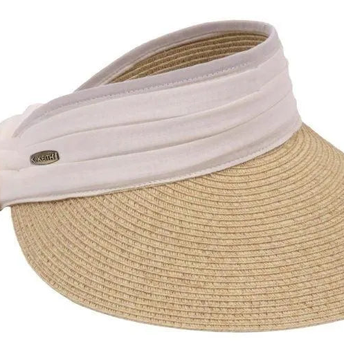 Deadwood Trading Sunshine - Straw Sun Visor-gallery-46122204496178