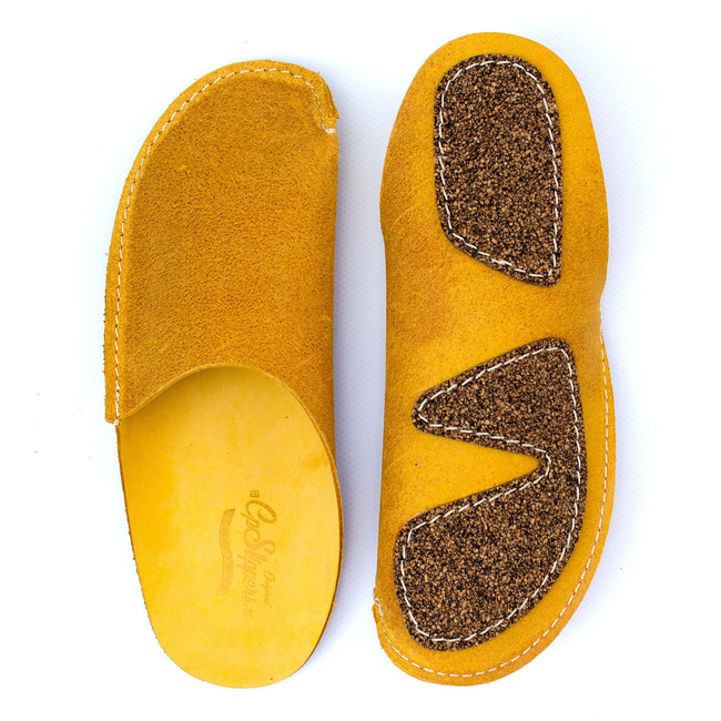 Yellow CP Slippers Luxe-gallery-11517744611433