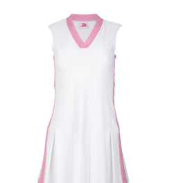 Love All Tennis Women's Tracy Dress Resort Gingham