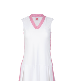 Love All Tennis Women's Tracy Dress Resort Gingham