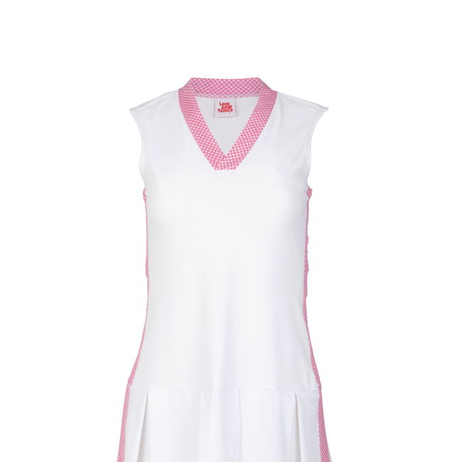 Love All Tennis Women's Tracy Dress Resort Gingham-gallery-68106498670673