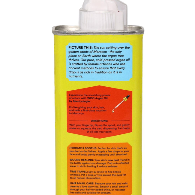 Argan Oil, 100% Organic-gallery-39678465900721