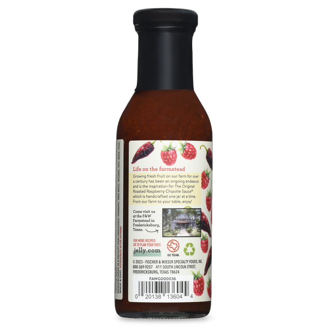 The Original Roasted Raspberry Chipotle Sauce® 15.75oz-gallery-30683841396782