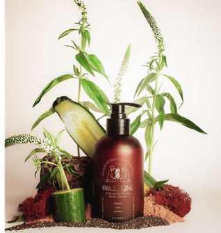ROSE CLAY & LAVENDER FACE CLEANSER