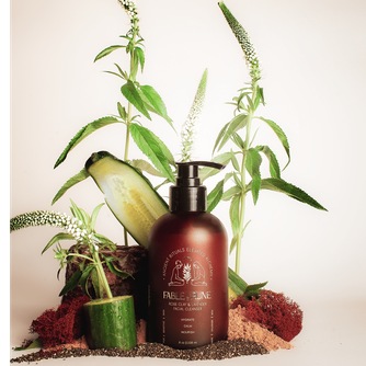 ROSE CLAY & LAVENDER FACE CLEANSER