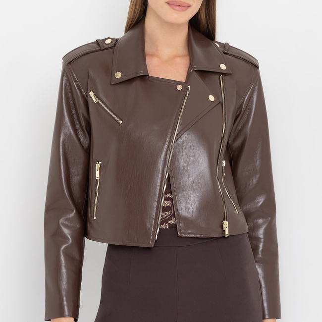 Cosita Vegan Leather Jacket-gallery-44940328861946
