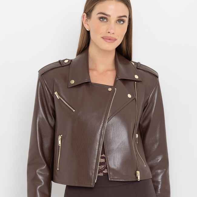 Cosita Vegan Leather Jacket-gallery-44940328861946