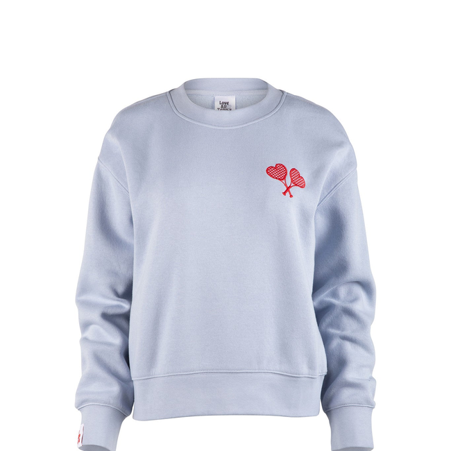 Love All Tennis Zoe Relax Sweatshirt-gallery-40658289950801