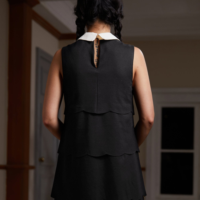 Bonfire Bash A-Line Dress-gallery-37291224924331