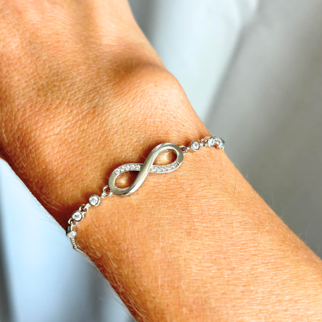Infinity Bracelet-gallery-30351776514106