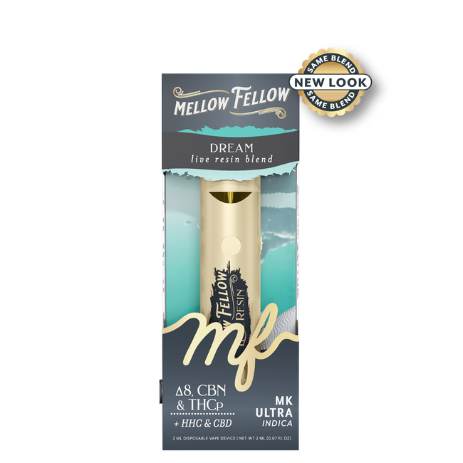 Dream Blend 2ml Live Resin Disposable Vape - MK Ultra (Indica)-gallery-36989961863374