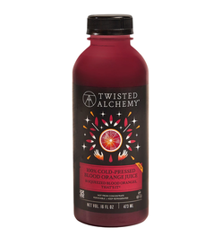 16oz 100% BLOOD ORANGE JUICE COLD PRESSED