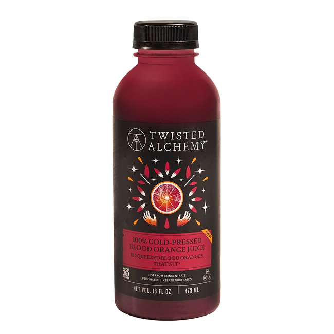 16oz 100% BLOOD ORANGE JUICE COLD PRESSED-gallery-62842121060719