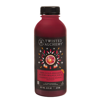 16oz 100% BLOOD ORANGE JUICE COLD PRESSED