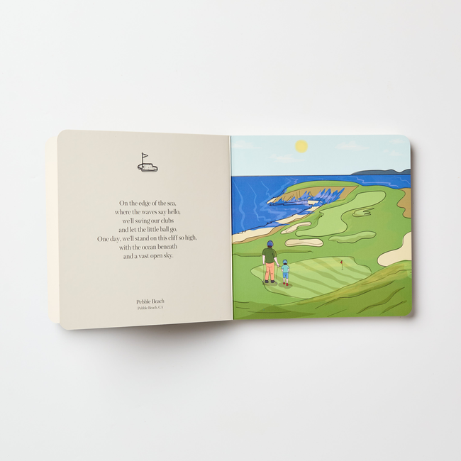 Adventures on the Green: Kids' Golf Board Book-gallery-45317158961459