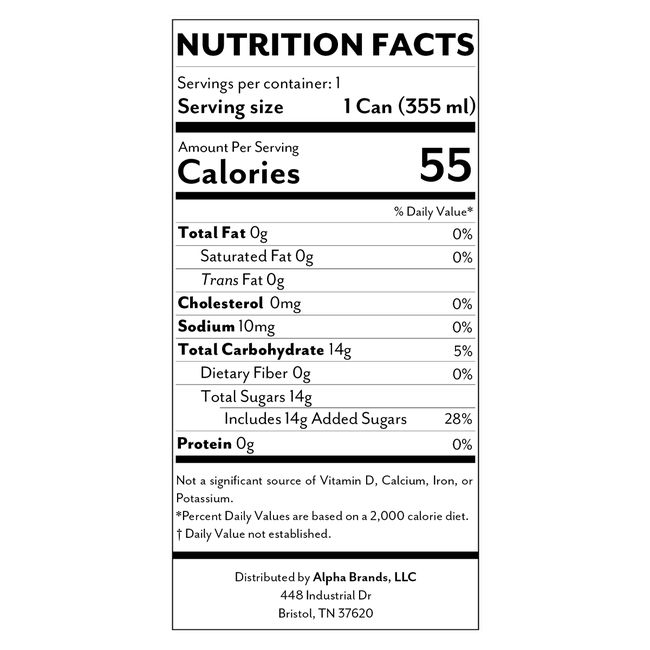 Delta 9 THC + CBD Seltzer Beverage 20MG - Blackberry Lemon-gallery-38749226696910