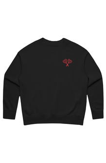 Zoe Women's Relax Crew Black