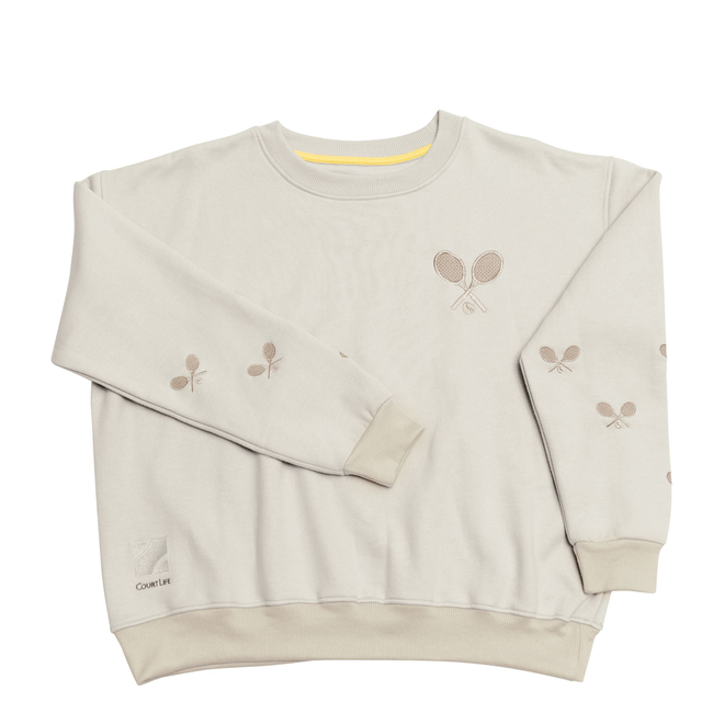 Tennis Racquets Sleeves Sweatshirt-gallery-37840999743648