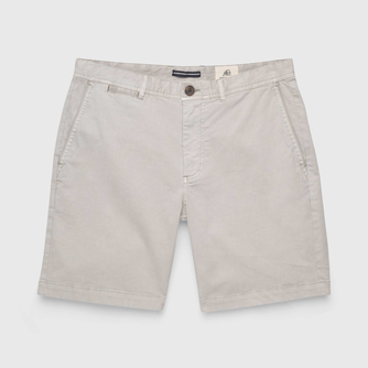 Andrew 7.5" Stretch Twill Short - Stone