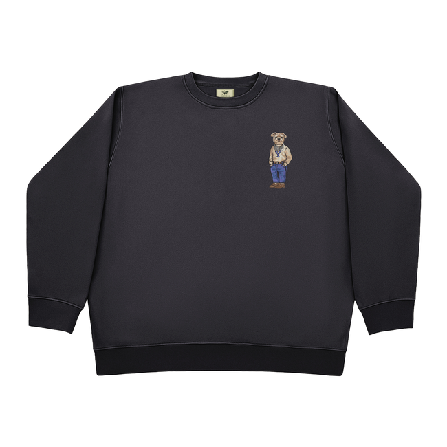 Yale Mr. Autumn Embroidered Crewneck-gallery-60497701962045