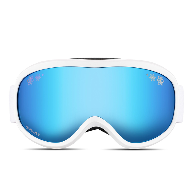 The Flurry Snow Goggle - White-gallery-40193792770341