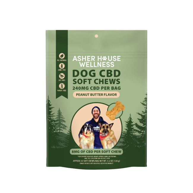 CBD Soft Chews | Calm + Comfort - for Pets-gallery-35118022394065
