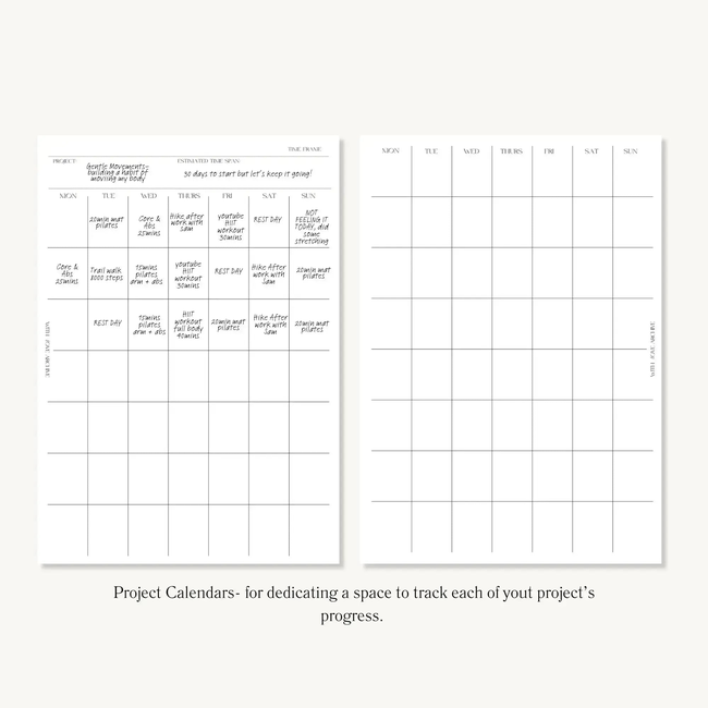 Project Inserts (Index, Catalogue, Project Planning, Project Calendar)-gallery-31588162175072