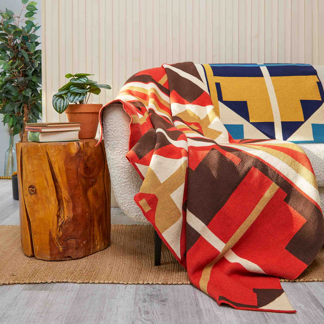 Sunrise Throw Blanket-gallery-47173814944035