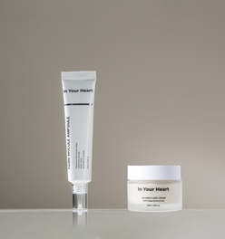[In Your Heart] PDRN Spicule Ampoule & Calming Care Cream Duo