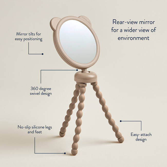 Itzy Peek Stroller Mirror™-gallery-38416202858667