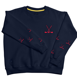Golf Clubs Sleeves Sweatshirt