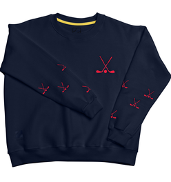 Golf Clubs Sleeves Sweatshirt