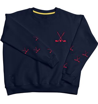 Golf Clubs Sleeves Sweatshirt